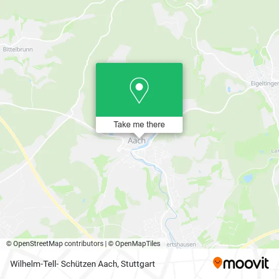 Карта Wilhelm-Tell- Schützen Aach