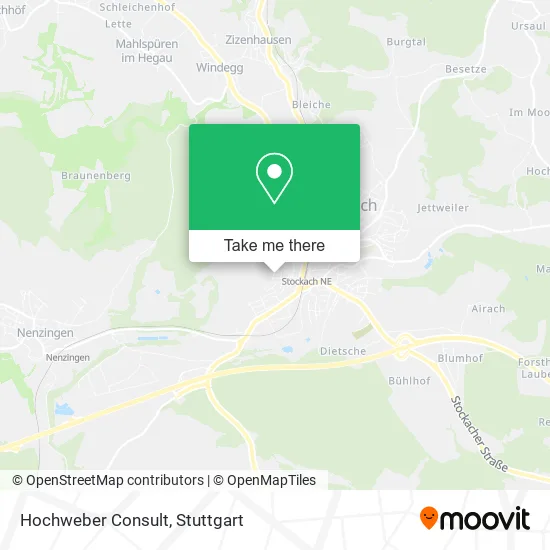 Карта Hochweber Consult