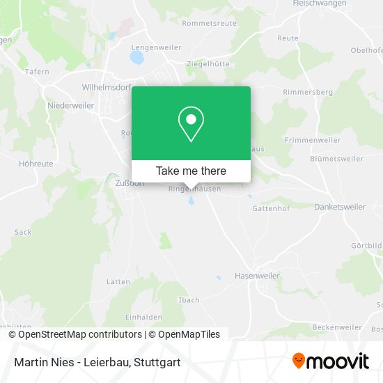 Martin Nies - Leierbau map