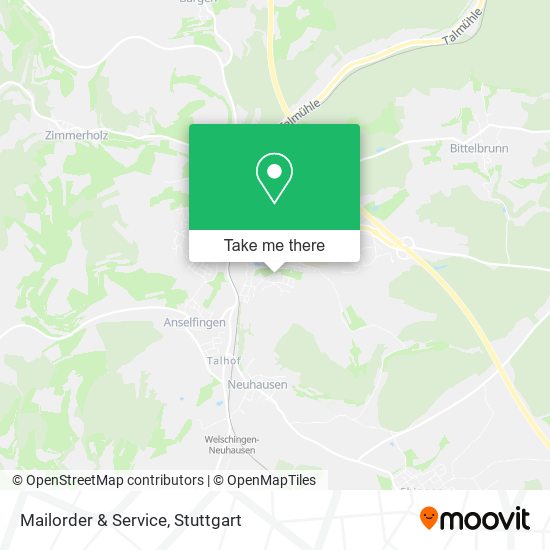 Карта Mailorder & Service