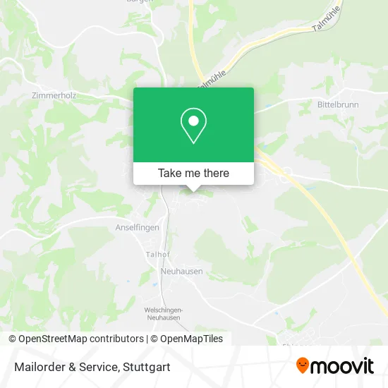 Карта Mailorder & Service