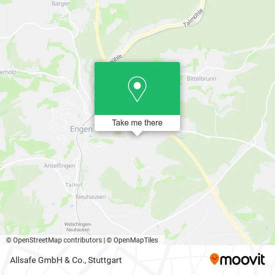 Карта Allsafe GmbH & Co.