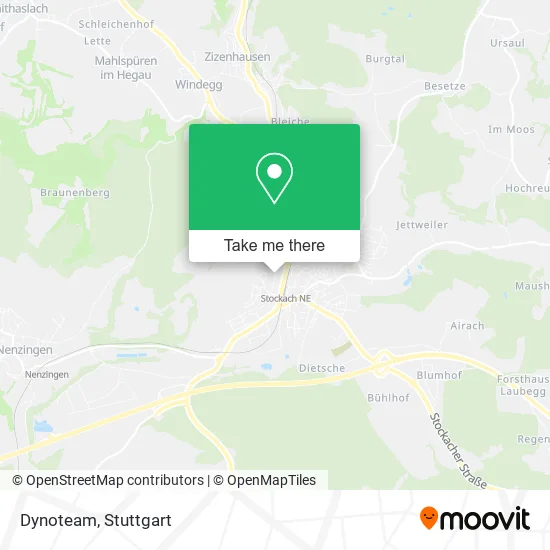Карта Dynoteam