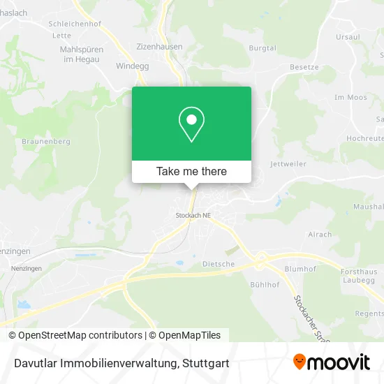 Карта Davutlar Immobilienverwaltung