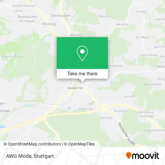 Карта AWG Mode