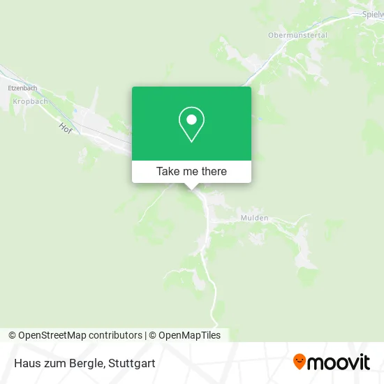 Карта Haus zum Bergle
