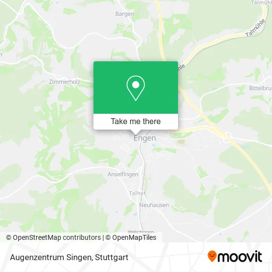 Карта Augenzentrum Singen