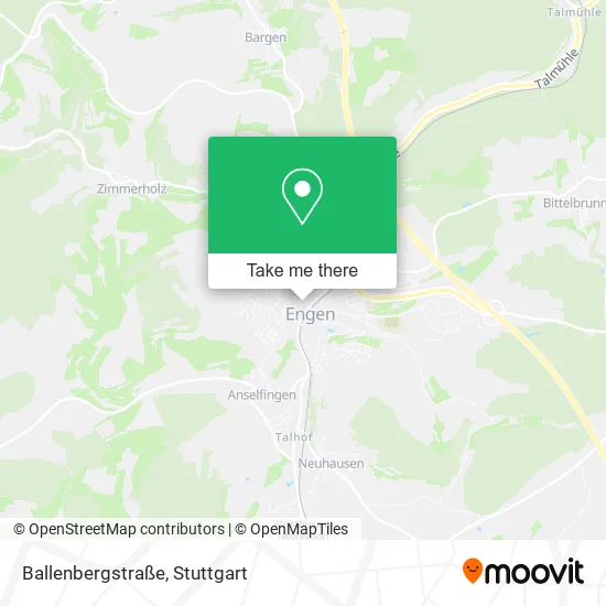 Ballenbergstraße map