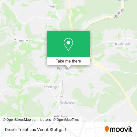 Dixie's Treibhaus Ventil map