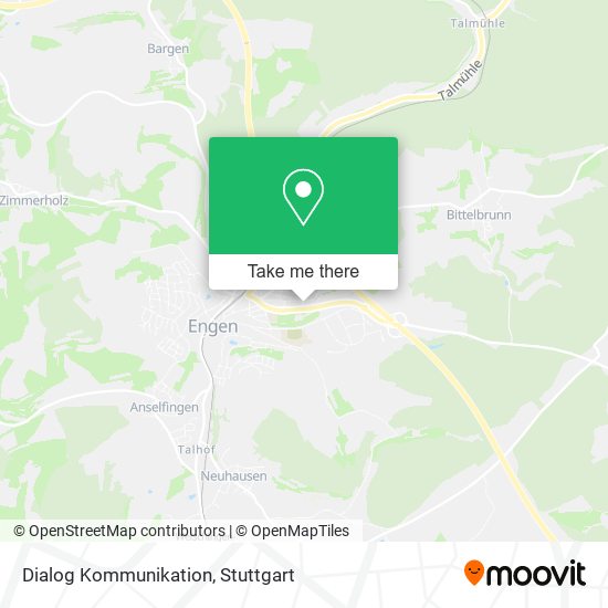 Dialog Kommunikation map