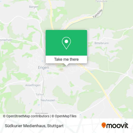 Südkurier Medienhaus map