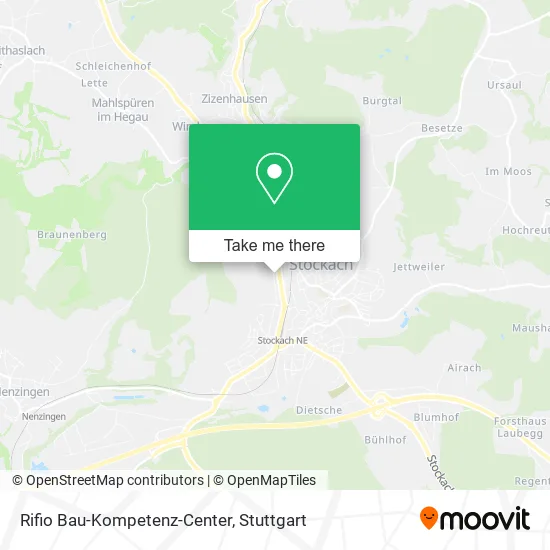 Карта Rifio Bau-Kompetenz-Center