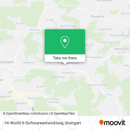 Ht-World It-Softwareentwicklung map