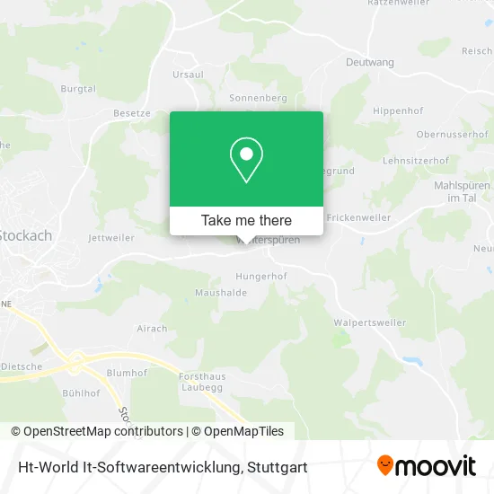 Карта Ht-World It-Softwareentwicklung