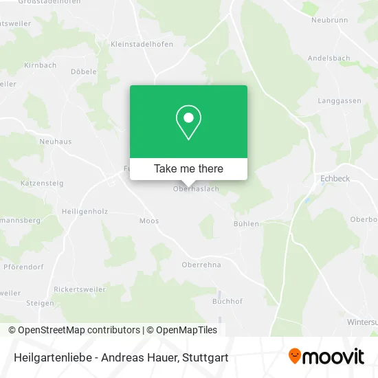 Карта Heilgartenliebe - Andreas Hauer