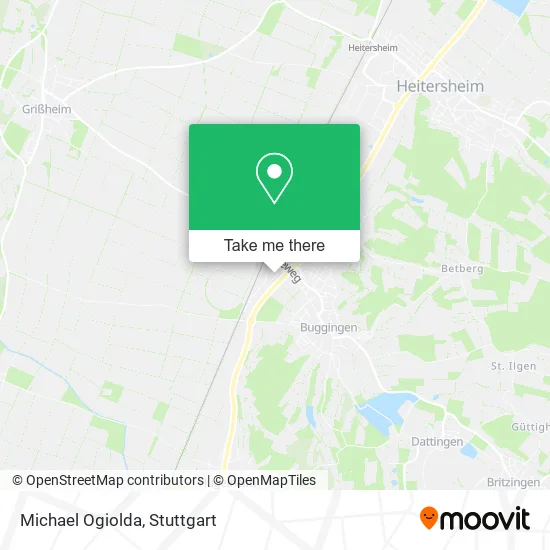 Карта Michael Ogiolda