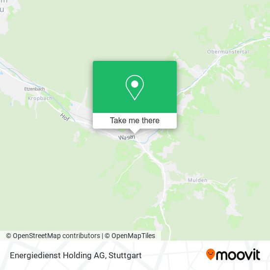 Карта Energiedienst Holding AG