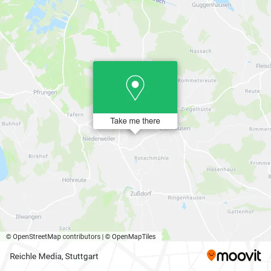 Карта Reichle Media