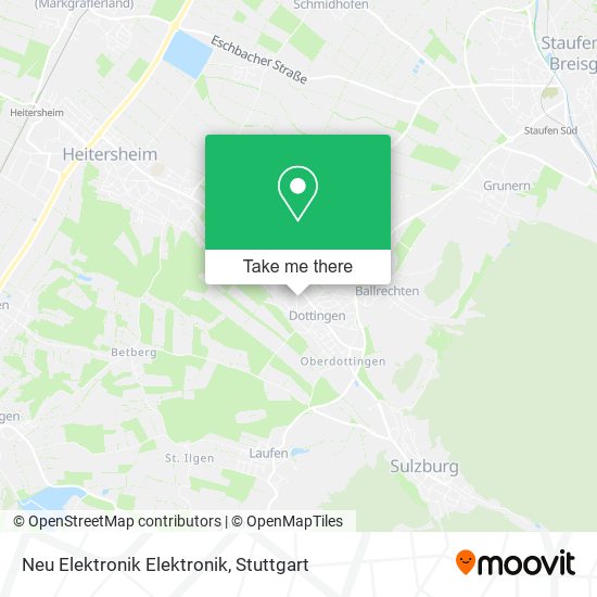 Neu Elektronik Elektronik map