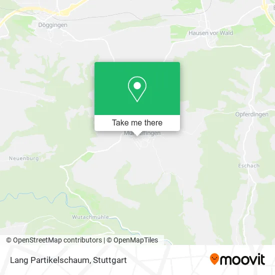 Карта Lang Partikelschaum