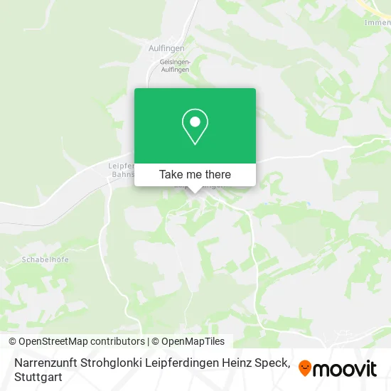 Карта Narrenzunft Strohglonki Leipferdingen Heinz Speck