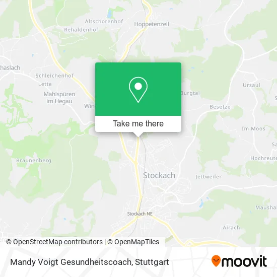 Карта Mandy Voigt Gesundheitscoach