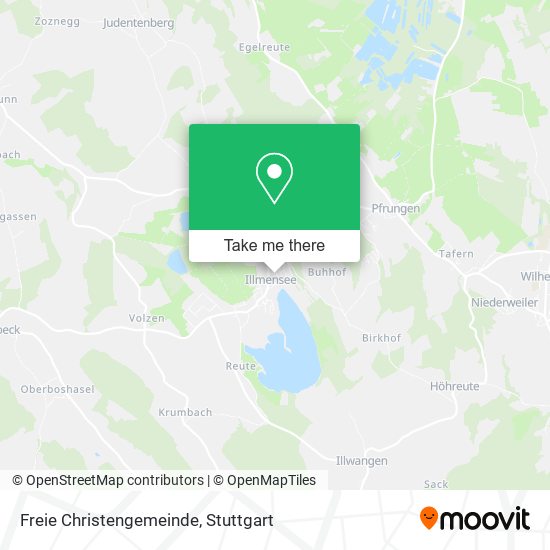 Freie Christengemeinde map