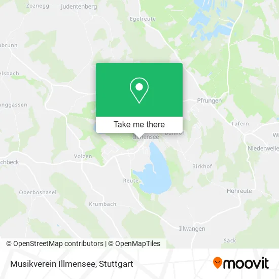Карта Musikverein Illmensee