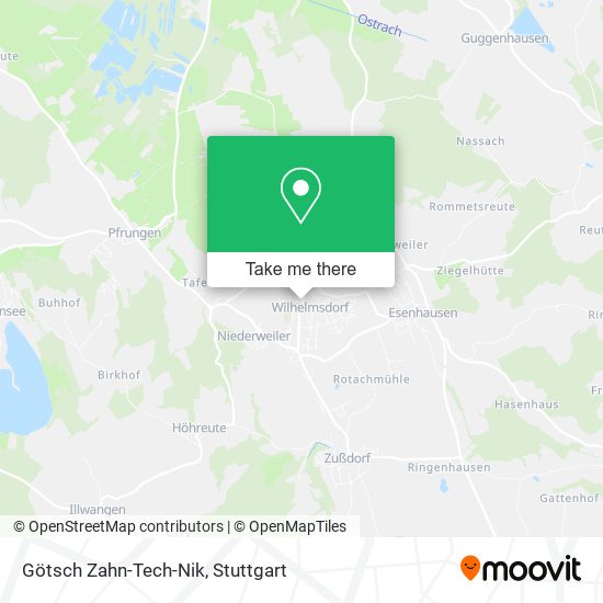 Götsch Zahn-Tech-Nik map