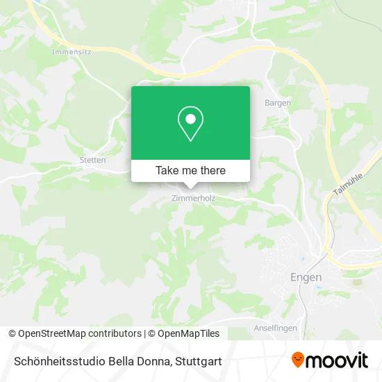 Карта Schönheitsstudio Bella Donna