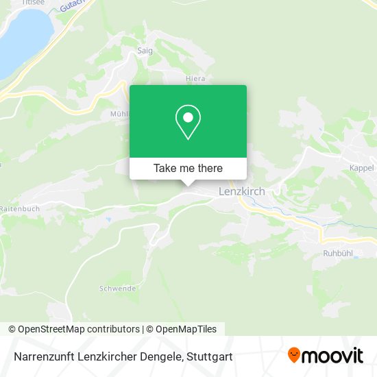 Narrenzunft Lenzkircher Dengele map