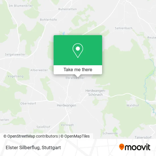 Карта Elster Silberflug
