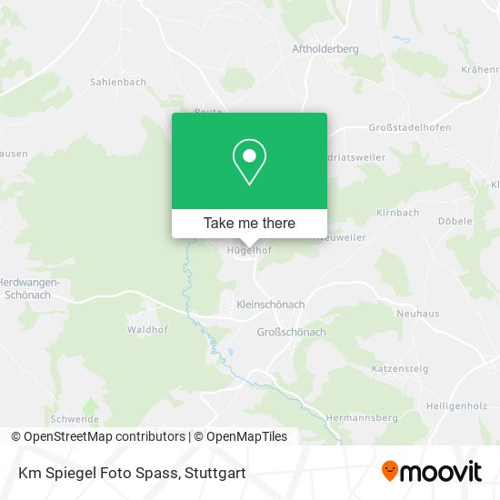 Km Spiegel Foto Spass map