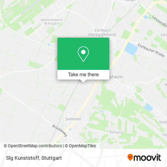 Карта Slg Kunststoff