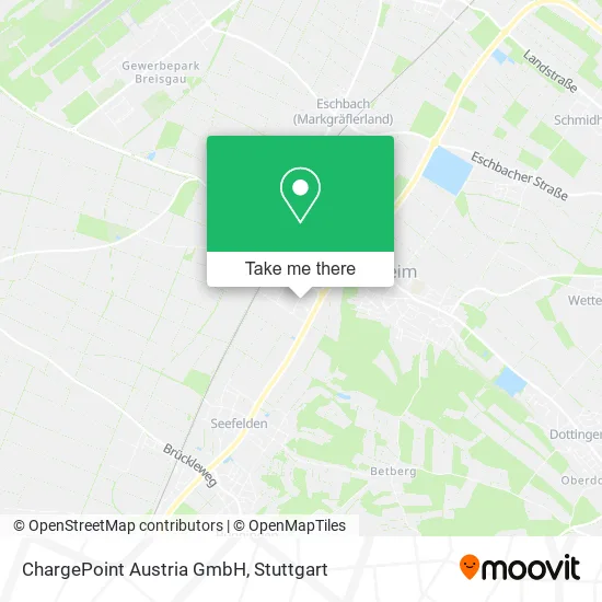 Карта ChargePoint Austria GmbH