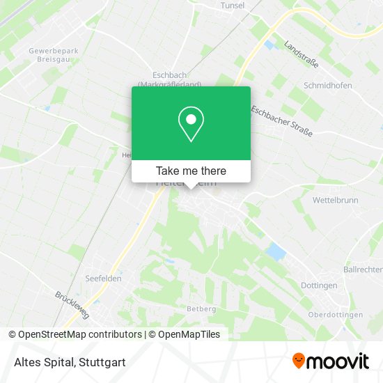 Карта Altes Spital