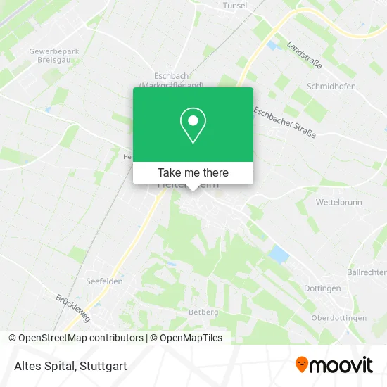 Карта Altes Spital