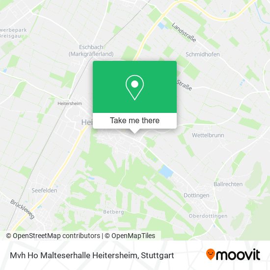 Mvh Ho Malteserhalle Heitersheim map