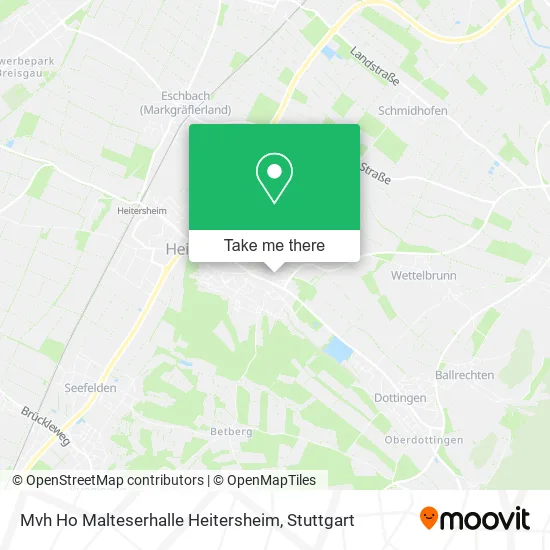 Карта Mvh Ho Malteserhalle Heitersheim