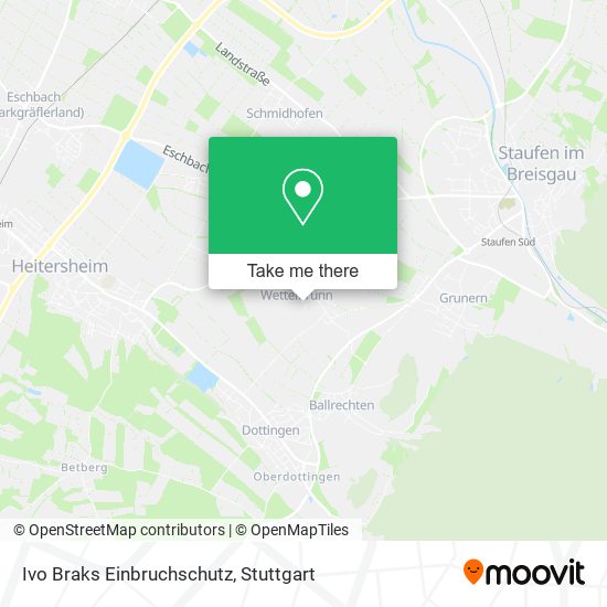 Карта Ivo Braks Einbruchschutz