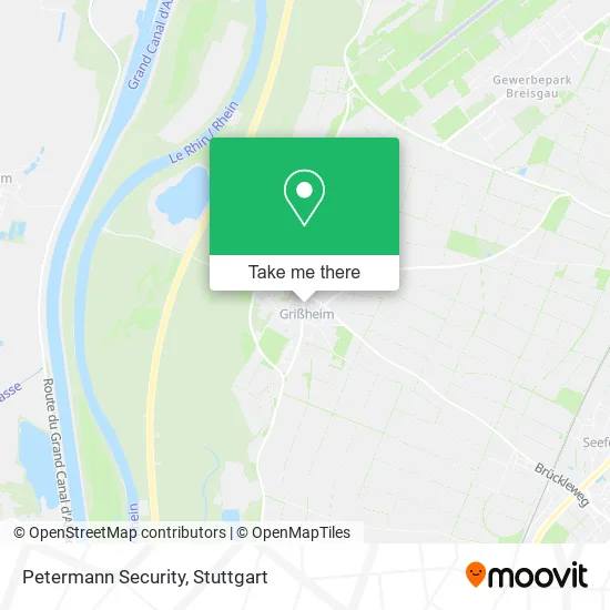 Petermann Security map
