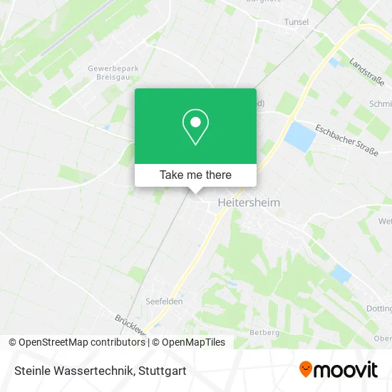 Карта Steinle Wassertechnik