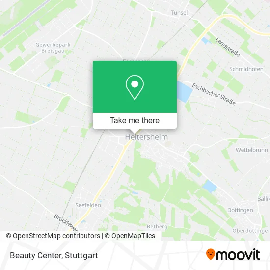 Карта Beauty Center