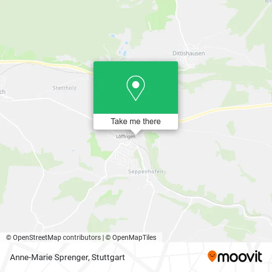 Карта Anne-Marie Sprenger