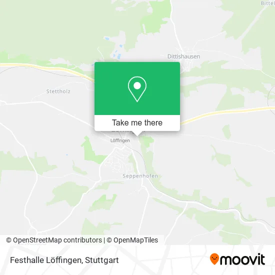 Карта Festhalle Löffingen