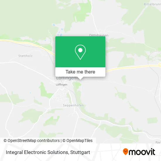 Карта Integral Electronic Solutions