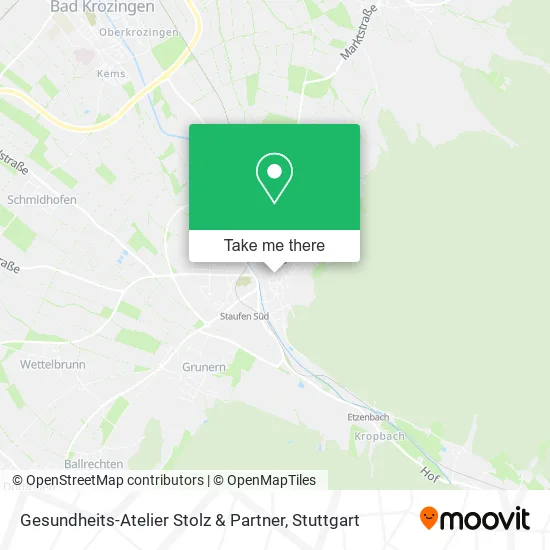 Карта Gesundheits-Atelier Stolz & Partner