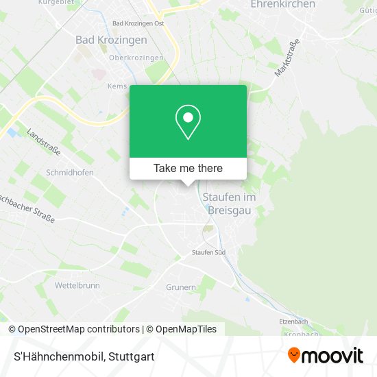 S'Hähnchenmobil map