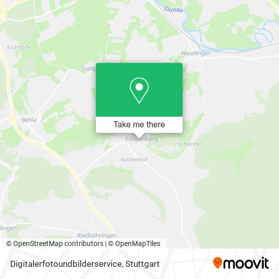 Digitalerfotoundbilderservice map