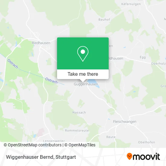 Карта Wiggenhauser Bernd